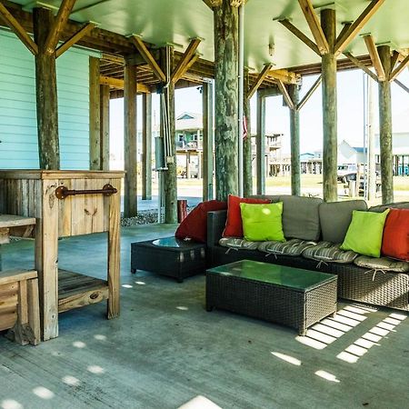 The Wright House Villa Port Bolivar Luaran gambar