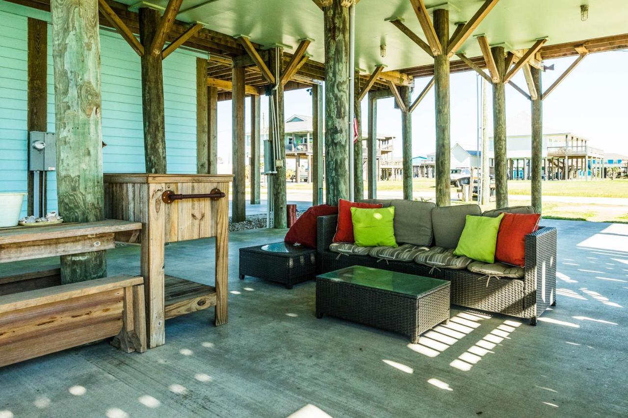 The Wright House Villa Port Bolivar Luaran gambar