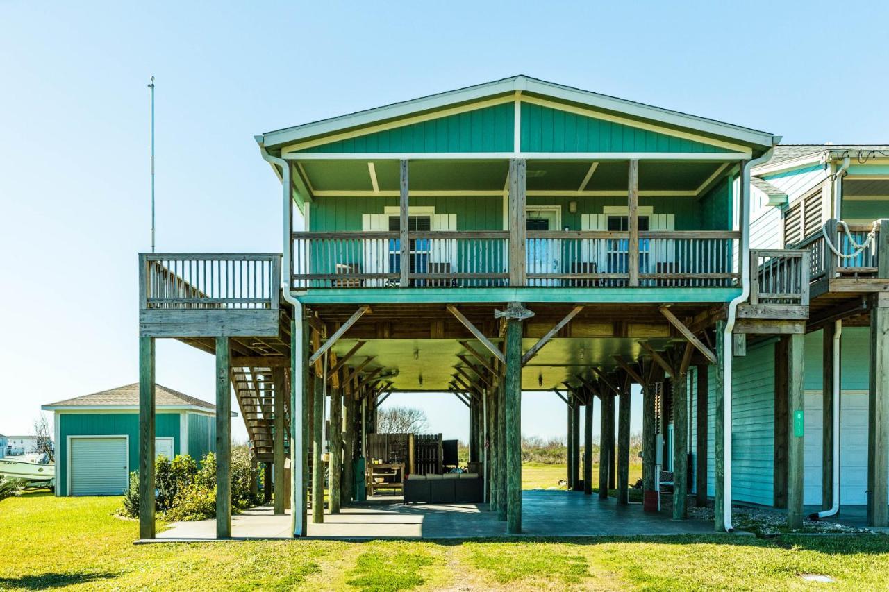 The Wright House Villa Port Bolivar Luaran gambar