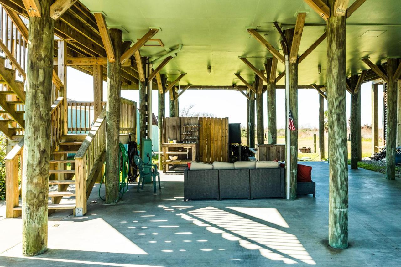 The Wright House Villa Port Bolivar Luaran gambar