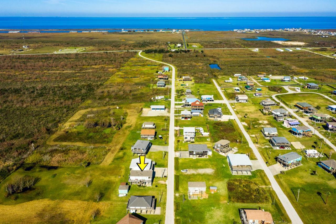 The Wright House Villa Port Bolivar Luaran gambar