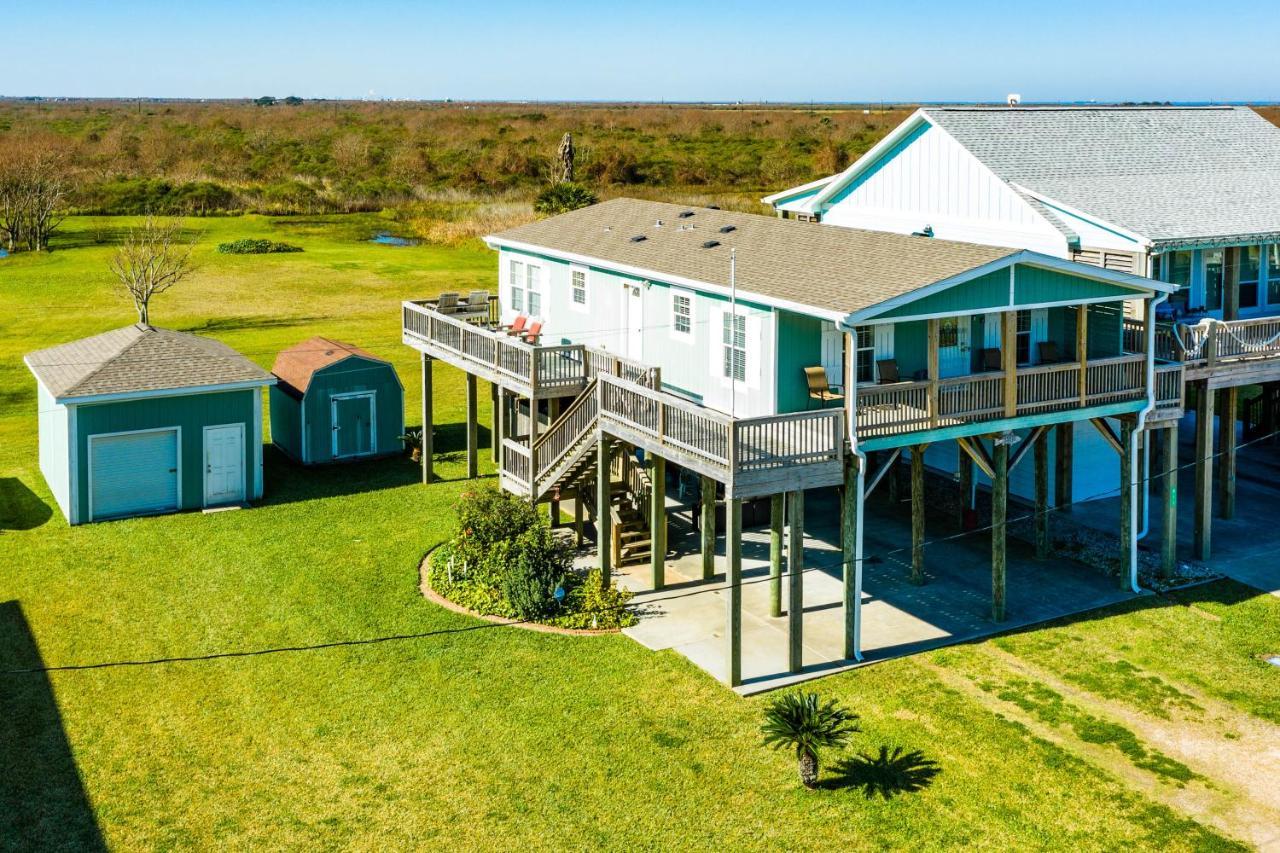 The Wright House Villa Port Bolivar Luaran gambar