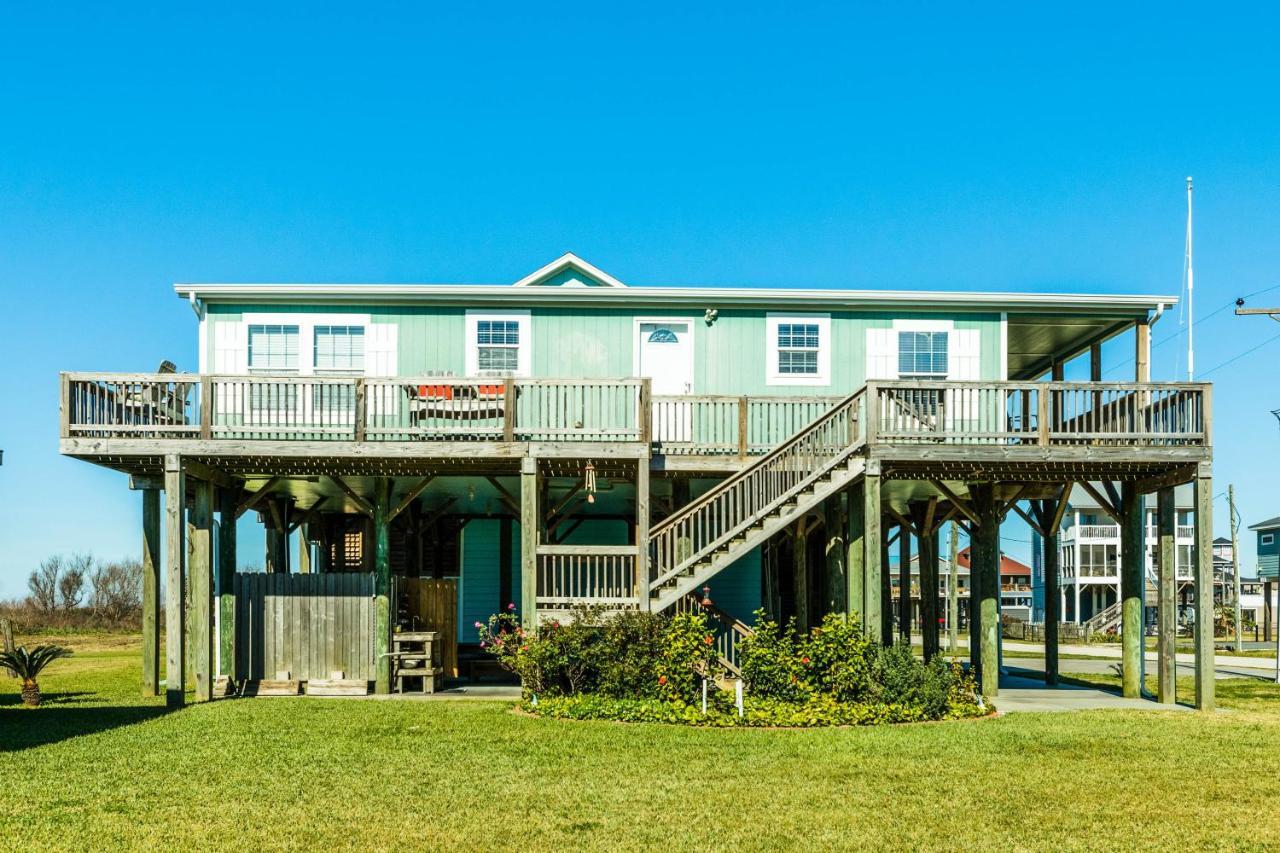 The Wright House Villa Port Bolivar Luaran gambar
