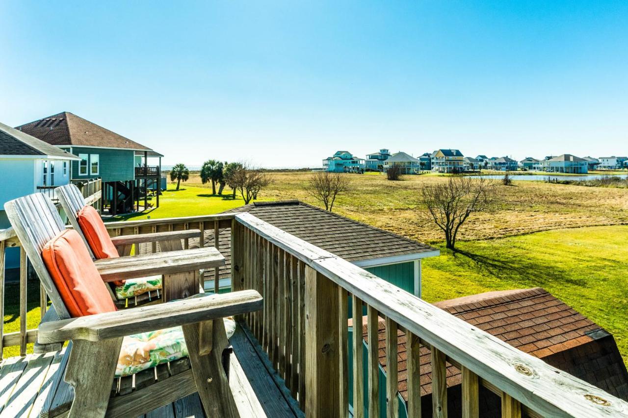 The Wright House Villa Port Bolivar Luaran gambar
