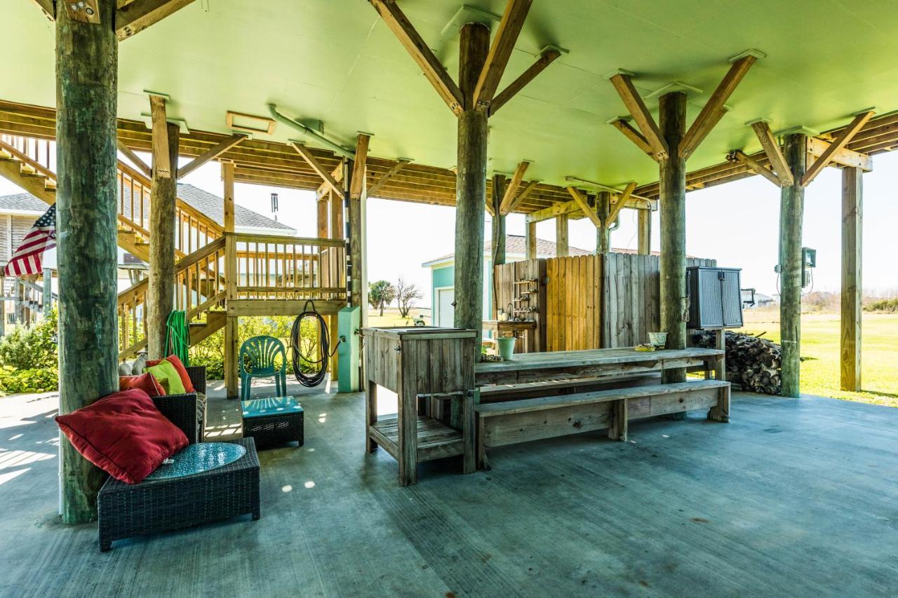 The Wright House Villa Port Bolivar Luaran gambar
