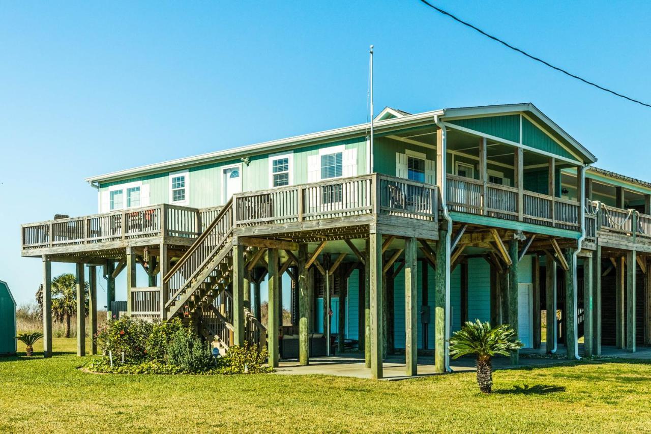 The Wright House Villa Port Bolivar Luaran gambar